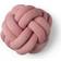 Design House Stockholm Knot Complete Decoration Pillows Pink (15x30cm)