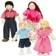 Le Toy Van Family of 4 Wooden Dolls