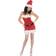 Widmann Miss Santa Flannel Costume