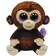 TY Beanie Boos Coconut Brown Monkey 23cm