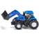 Siku New Holland with Front Loader 1355