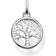 Thomas Sabo Karma Tree of Live Pendant - Silver/White