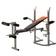 V-Fit STB/09-2 Folding Weight Training Bench