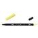 Tombow ABT Dual Brush Pen 062 Pale Yellow