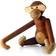 Kay Bojesen Monkey large Figurine 46cm