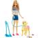 Barbie Walk & Potty Pup with Doll