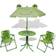 vidaXL 41843 Patio Dining Set, 1 Table incl. 2 Chairs