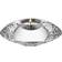 Orrefors Discus Candle Holder 4.5cm