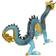 Safari Krystal Blue Dragon 10175