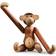 Kay Bojesen Monkey Medium Figurine 28.5cm