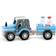 New Classic Toys Tractor with Trailer & Milk Bottles