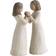 Willow Tree Sisters by Heart Natural Figurine 11.4cm