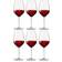 Bormioli Rocco Inalto Tre Sensi Red Wine Glass 55cl 6pcs