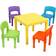 Liberty House Toys Children's Multi Coloured Table & 4 Chairs Set