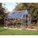 Halls Greenhouses Magnum 108 8.3m² Aluminum Glass