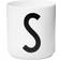 Design Letters Table Decoration Coffee Cup 32.5cl
