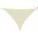 vidaXL HDPE Triangular Awning 500cm