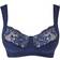 Miss Mary Lovely Lace Non-Wired Bra - Dark Blue