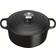 Le Creuset Satin Black Signature Cast Iron Round with lid 4.5 L 24 cm