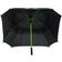 Under Armour Double Canopy Golf Umbrella Black/High-Vis Yellow