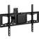 tectake Wall mount for 32-60″ (81-152 cm) can be tilted and swivelled