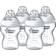 Tommee Tippee Closer to Nature Feeding Bottles 260ml 4pcs