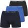 Calvin Klein Cotton Stretch Boxers 3-pack - Black/Blueshadow/Cobaltwater Dtm Wb