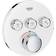 Grohe Grohtherm SmartControl (29904LS0) White, Chrome