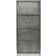 House Doctor Glass Wall Cabinet 35x80cm