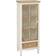 LPD Furniture Juliette Glass Cabinet 48x121cm
