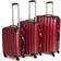 tectake Lightweight Suitcase - Set of 3