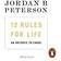 12 Rules for Life: An Antidote to Chaos (Hardcover, 2018)
