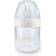 Nuk Nature Sense Bottle with Silicone Teat 0-6m 150ml
