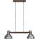 PR Home Ashby Double Pendant Lamp 110cm