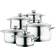 WMF Diadem Plus Cookware Set with lid 5 Parts