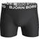 Björn Borg Solid Cotton Stretch Shorts 2-pack - Black