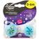 Tommee Tippee Closer to Nature Night Time Soother 0-6m 2-pack