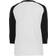 Urban Classics Contrast 3/4 Sleeve Raglan T-shirt - White/Black