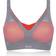 Shock Absorber Active Shaped Support Sports Bra - Red/Grey
