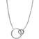 Skagen Kariana Pendant Necklace - Silver/Transparent