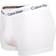 Calvin Klein Cotton Stretch Low Rise Trunks 3-pack - White
