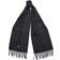 Barbour Plain Lambswool Scarf - Charcoal/Grey