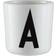 Design Letters Personal Melamine Cup A-Z