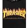 Thrasher Magazine Flame Logo Hoodie - Black