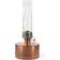 Klong Patina Oil Lamp 40cm
