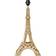 Rice Eiffel Tower Large Table Lamp