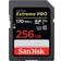 SanDisk Extreme Pro SDXC Class 10 UHS-I U3 V30 170/90MB/s 256GB