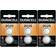 Duracell CR2025 Compatible 6-pack