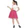 Widmann 50s Polka Dot Skirt Scarf Set Pink
