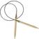 Knitpro Basix Birch Fixed Circular Needles 100cm 5.50mm